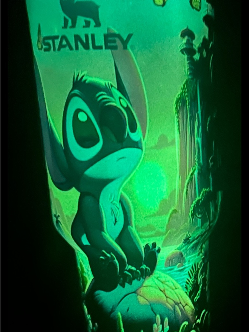 Stitch Stanley 40oz Glow Tumbler Sunset Edition Gift Set Ltd